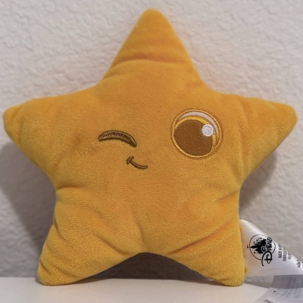Disney Parks Pixar Pier Games LA LUNA Shooting Star Plush Toy 6" Stuffed Animal